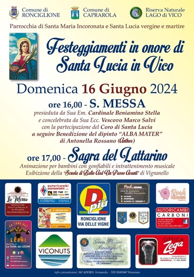 FESTA DI SANTA LUCIA IN VICO